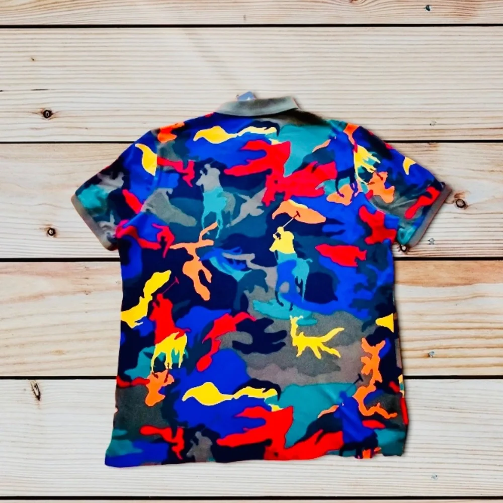 Polo Ralph Lauren Classic Fit Polo Pony Camo Polo Shirt - Picture 3 of 4
